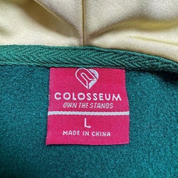 USF South Florida Bulls Jacket‎ Mens Large Green Outdoor Softshell Athletic Hike - Picture 9 of 13